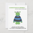 Search for monster 4x5 invitations Colourful