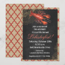 Search for crawfish boil party invitations Chalkboard