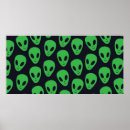 Search for alien face posters Ufo
