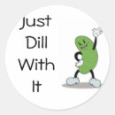Search for cute pickle stickers Dill
