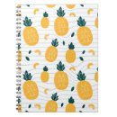 Search for cute pineapple notebooks Background