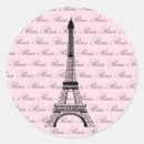Search for paris eiffel tower stickers Pink