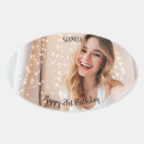 Search for oval photo stickers Simple
