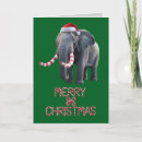 Search for africa christmas cards Elephant