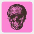 Search for girly goth stickers Skull