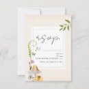 Search for mushrooms rsvp cards Forest