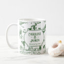 Search for forest green mugs Vintage