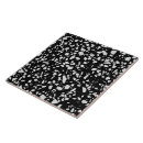 Search for black and white mosaic tiles Marble