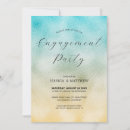 Search for aqua gold invitations Turquoise