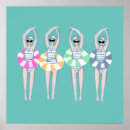 Search for vintage swimming posters Swimmer