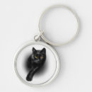 Search for yellow cat key rings Black
