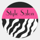 Search for zebra stickers Girly