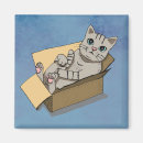 Search for boxes magnets Kitten