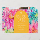 Search for tropical floral save the dates Modern