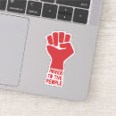 Search for power fist stickers Freedom