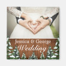 Search for winter square wedding magnets Rustic