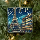 Search for joyeux noel christmas tree decorations Eiffel tower