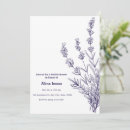 Search for french lavender invitations French country style