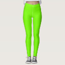 Search for fluorescent green leggings Brilliant colours