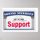 Search for social security posters Support