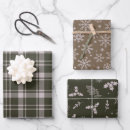 Search for brown plaid wrapping paper Scottish