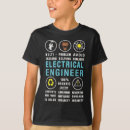 Search for electrician kids tshirts Electrical