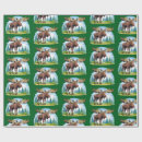 Search for buck wrapping paper Elk