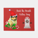 Search for funny christmas doormats Pets