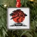 Search for bonsai christmas tree decorations Japanese