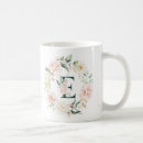 Search for initial e mugs Elegant