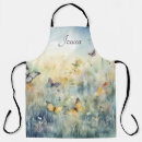Search for butterflies aprons Watercolour