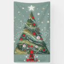 Search for christmas tree banners Colourful