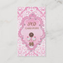 Search for lollipop business cards Cake