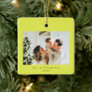 Search for lime christmas tree decorations Minimalist
