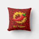 Search for chili cushions Spicy