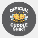 Search for funny bee stickers Cute