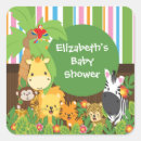 Search for jungle animals stickers Tiger