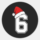 Search for number six 6 stickers Matching