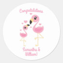 Search for cartoon flamingo stickers Cute