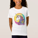Search for unicorns kids tshirts Magical