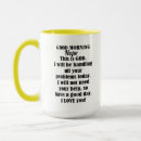 Search for good morning love mugs Humour