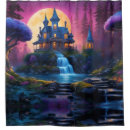 Search for waterfall shower curtains Purple
