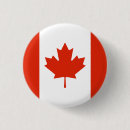 Search for canada flag badges National