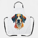 Search for pet portrait aprons Puppy