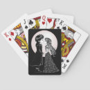 Search for cute valentine playing cards Kiss
