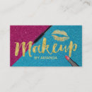 Search for purple and turquoise business cards Chic