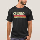 Search for owen tshirts Birthday