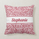 Search for red leopard cushions Trendy