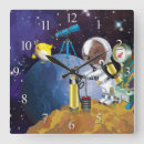 Search for alien clocks Spaceship