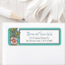 Search for lovebird return address labels For her
